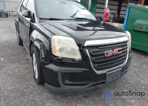 2017 GMC Terrain Sle-1 from USA, damaged, VIN 2GKALMEK6H6342007